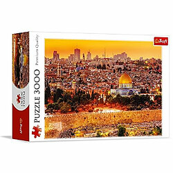 Trefl Les toits de JArusalem Puzzle 3000 piAces