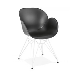 Kokoon Design Fauteuil design PROVOC BLACK 59x57,5x85 cm