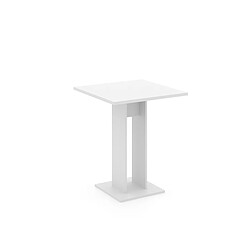 Vivaldi Table Basse EVERT Blanc 