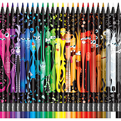 Maped Crayon de couleur COLOR'PEPS MONSTER, étui de 24 ()