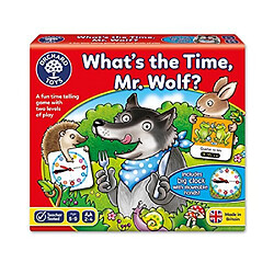 Orchard Toys What's The Time Mr. Wolf Time-Telling Game