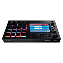 Akai Pro Mpc Live - Workstations Pro 4 potentiomètres écran 7'' Multitouch 