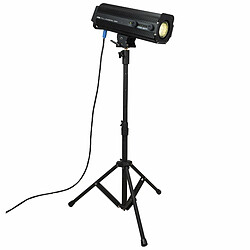 Followspot LED 120W avec son trépied Showtec