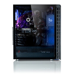 BEASTCOM Q5 | PC de jeu Pro | Intel i7-11700F 8X 4,90GHz 16-threads | NVIDIA GTX 1650 4GB | 32GB RAM | 1TB NVMe SSD | WiFi 5 | Windows 11 Pro pas cher