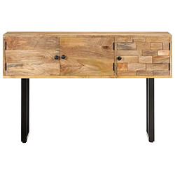 Avis Maison Chic Buffet,Meuble de Rangement,commode pour salon,Cuisine 116x35x75 cm Bois de manguier massif -MN40027