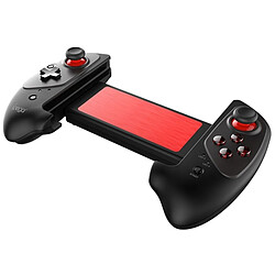 Wewoo Manette pour iPhone noir iPhone, iPad, iPod, Samsung Galaxy, HTC, MOTO et autres tablettes de jeu Gamepad Bluetooth PG-9083 de avec pratique de extensible,