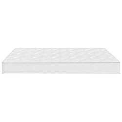 Acheter Maison Chic Matelas à ressorts bonnell moyen, Matelas doux pour chambre 200x200 cm -GKD45678