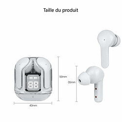 Platyne Ecouteurs Bluetooth Sans Fil