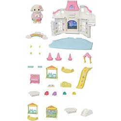 Poupée - SYLVANIAN FAMILIES - La creche ensoleillée - Multicolore - Mixte - Intérieur pas cher