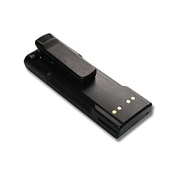 vhbw Batterie compatible avec Motorola Radius GP900 radio talkie-walkie (1800mAh, 7,5V, NiMH) - avec clip de ceinture 