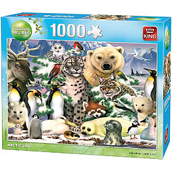 King PUZZLE ANTARTIC 1000 Pièces 