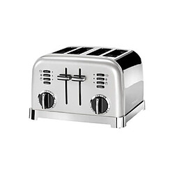 Grille pain Cuisinart CPT180SE Gris Perle 