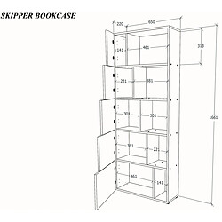 Avis EPIKASA Bibliothèque Skipper