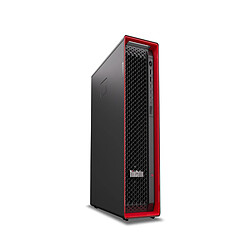 Lenovo ThinkStation P5 Lenovo ThinkStation P5 Intel® Xeon® W w7-2495X 64 Go DDR5-SDRAM 1 To SSD Windows 11 Pro for Workstations Tower PC Noir, Rouge