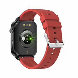 Yonis Montre Connectée IP68 1.7' HD TPU Surveillance Santé pas cher