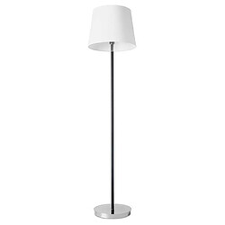 Leds C4 Lampadaire 1 Lumière Chrome, E27