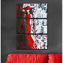 Tableau Inspirations d'auteur - Homemania - Multicolore - 69 x 2 x 50 cm