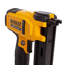 DeWalt - Agrafeuse électricien XR 18V Li-Ion sans batterie ni chargeur 25.4 mm