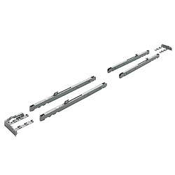 Hettich Kit amortisseur Silent System TopLine XL 2 portes poids de la porte 15 à 35 kg 