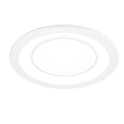 Lumière Downlight Encastrable Moderne 14cm Blanc Mat 3000K