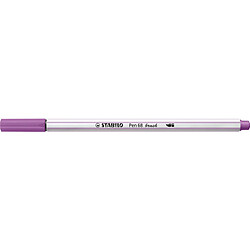 STABILO Feutre pinceau Pen 68 brush, violine () 