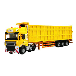 Acheter Transporter Semi-remorque Modèle 1:50 Jouet Enfants Enfants Cadeaux D'anniversaire Jaune