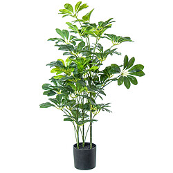 Plante décorative Alexandra House Living Plastique Schefflera 90 cm 