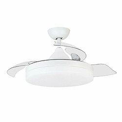 Ventilateur de Plafond Orbegozo CP 122105 Blanc 35 W