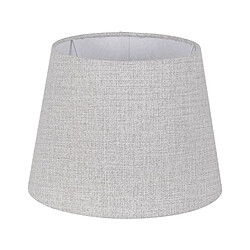 BigBuy Home Écran de lampe Gris Polyester 40 x 40 x 30 cm 