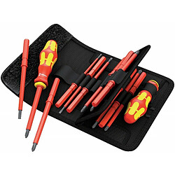 Wera Set tournevis Kraftform Kompakt 60i+iS/62i/65i/67i/17