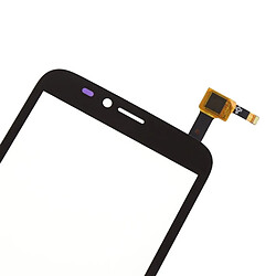 Acheter Wewoo Pour Huawei Ascend Y625 Noir pièce détachée remplacement d'écran tactile (seul sans le LCD)