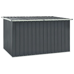 vidaXL Boîte de rangement de jardin Gris 171x99x93 cm 