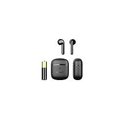 RYGHT WAYS 2 - Ecouteurs sans fil bluetooth avec boitier True Wireless Earbuds pour "XIAOMI Mi 10 Pro" (NOIR)