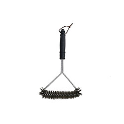 Brosse pour barbecue - Acier - 30,5 cm