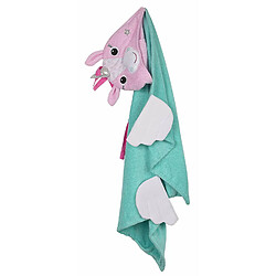 Zoocchini Serviette de Bain Enfant Motif Allie La Licorne 