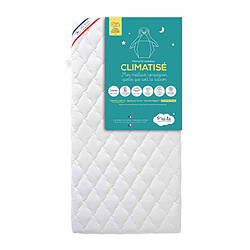 P'tit Lit Matelas bébé climatisé déhoussable 70x140 Matelas climatisé déhoussable