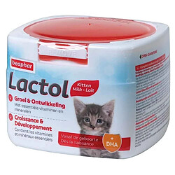 Aliment Lait Maternisé Lactol Kitten Milk pour Chaton - Beaphar - 250g