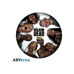 Abystyle Tapis de souris The Walking Dead - La ronde des zombies - Forme originale 