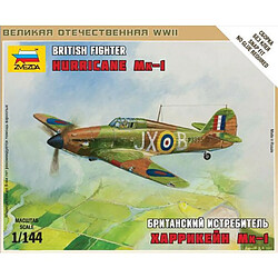 Zvezda Maquette avion : Hurricane MK1