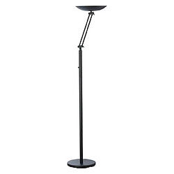 Unilux Lampadaire Led Varialux noir