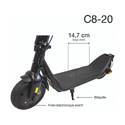 Acheter LOGICOM Trottinette électrique W_C8-20_BLACK