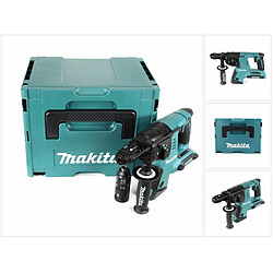 Perforateur SDSPlus sansfil Makita DHR264ZJ 36 V sans batterie ni chargeur MAKPAC 4 