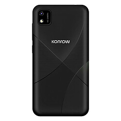 Konrow Soft 5 (Double Sim - 4G - Écran 5'' - 8 Go, 1 Go RAM) Noir