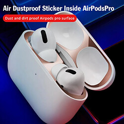 GUPBOO 1 autocollant de protection AirPods Pro 