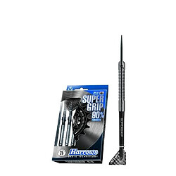 Fléchettes HARROWS Supergrip GR 90% Tungsten pointe acier (Plusieurs modèles) 26GR