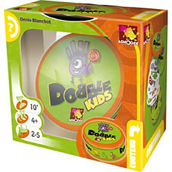 Ludendo Jeux de société - Dobble Kids Jeu de société pour enfants - Dobble Kids - Asmodée