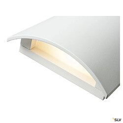 Applique extérieure SLV SAIL, blanc, avec LED intégrée, 18W, 3000K, IP54