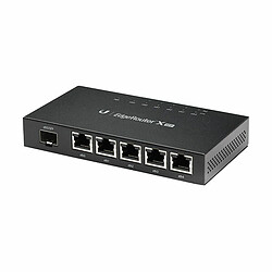 Router UBIQUITI ER-X-SFP Ethernet LAN x 5 SFP x 1