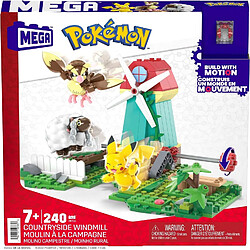 Acheter Mattel MEGA Pokémon coffret moulin à la campagne