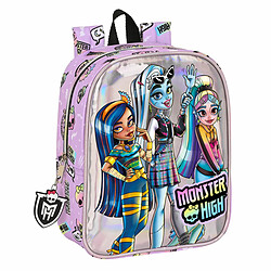 Cartable Monster High Best boos Lila 22 x 27 x 10 cm